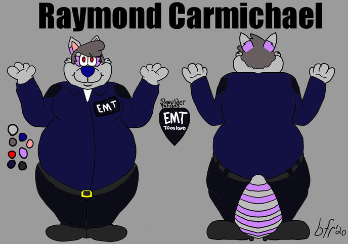 Raymond Carmichael